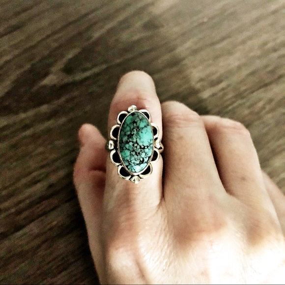 Sundance Jewelry - SUNDANCE Navajo Turquoise sterling silver ring.